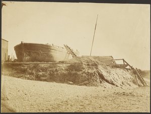 [Bateau échoué] - Roger Fenton
