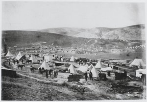 Camp du 4e (Light Dragoons de la Reine) - Roger Fenton