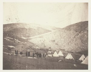 Camp des 4e Dragons, près de Karyni - Roger Fenton