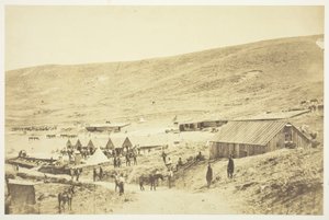 Camp des 4e Dragons Légers - Roger Fenton