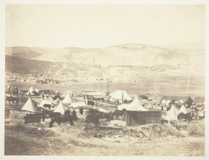 Camp des 5th Dragoon Guards - Roger Fenton