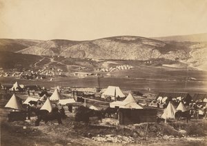 Camp du 5e régiment des gardes dragons - Roger Fenton