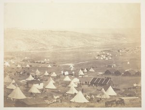 Camp de cavalerie, vue sur Kadikoi - Roger Fenton