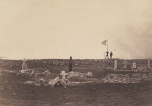 Cimetière, colline de Cathcart - Roger Fenton