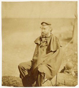 Colonel Gordon, Royal Engineers - Roger Fenton