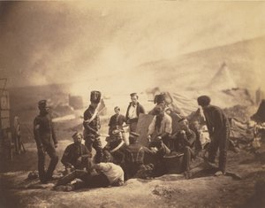 Cuisine du 8e Hussard - Roger Fenton
