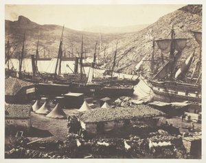 Baie des Cosaques, Balaklava - Roger Fenton