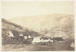 Campement du 71e régiment - Roger Fenton