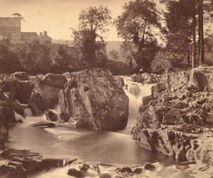 Chutes de la Llugwy, à Pont-y-Pair, 1857 - Roger Fenton