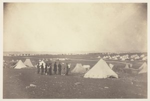 Quartiers du général Bosquet en direction de la ferme Mackenzie
