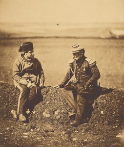Général Cisse et officier d