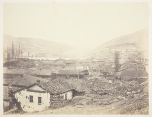 Vue générale de Balaklava - Roger Fenton