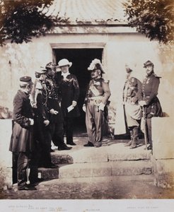 Groupe au quartier général, d