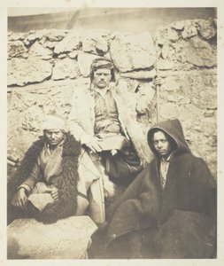 Groupe des chefs croates - Roger Fenton