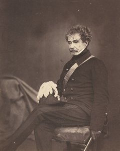 Lieutenant général Sir Colin Campbell, G.C.B. - Roger Fenton