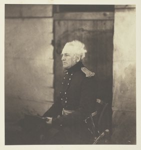 Lieutenant général Sir George Brown, G.C.B. - Roger Fenton