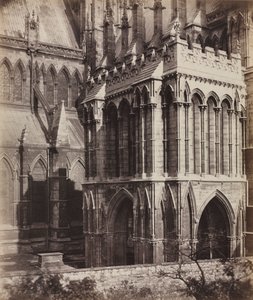 Cathédrale de Lincoln : Le porche de Galilée - Roger Fenton