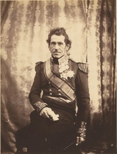Lieutenant-général Sir De Lacy Evans, G.C.B. - Roger Fenton