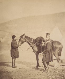 Major général A. H. King, 1855 - Roger Fenton