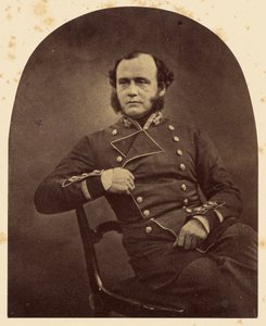 Major général Charles Ashe Windham - Roger Fenton