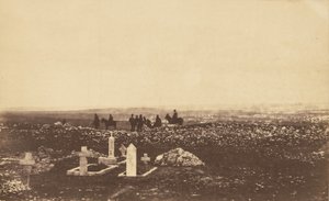 Des agents aux aguets à Cathcarts Hill
