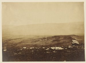 Plaines de Balaklava IV. - Roger Fenton