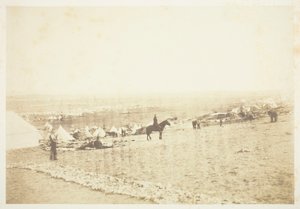 Plateau de Sébastopol - Roger Fenton