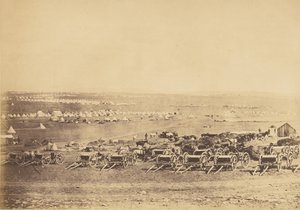 Plateau de Sébastopol III - Roger Fenton