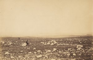 Plateau de Sébastopol IX. - Roger Fenton
