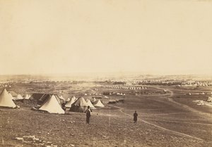 Plateau de Sébastopol I - Roger Fenton