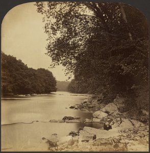 [Paysage fluvial] - Roger Fenton