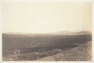 Sébastopol, depuis la batterie de mortiers - Roger Fenton