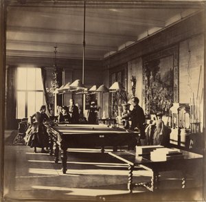 [La salle de billard, Mentmore House] - Roger Fenton