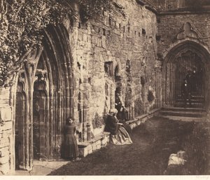 Les Cloîtres, Abbaye de Tintern - Roger Fenton
