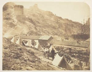 Château génois, Balaklava - Roger Fenton
