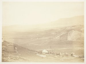 Les lignes de Balaklava - Roger Fenton