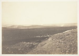 Le Mamelon et Malakoff, de la Batterie de Mortier - Roger Fenton