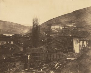 La rue du chemin de fer à Balaklava - Roger Fenton