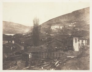 La rue du chemin de fer à Balaklava - Roger Fenton