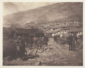 La gare de triage, Balaklava - Roger Fenton