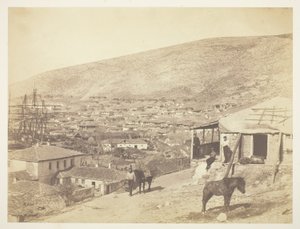 La ville de Balaklava