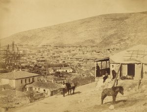La ville de Balaklava