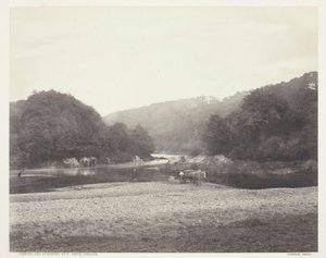 Vue de la Ribble, Yorkshire - Roger Fenton