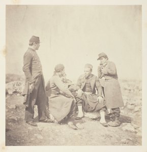 Zouaves - Roger Fenton