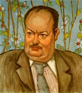 J. M. E. McTaggart, vers 1920, 1943 - Roger Fry