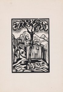 Sainte Agnès - Roger Fry