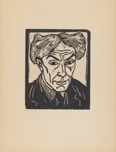 Autoportrait - Roger Fry