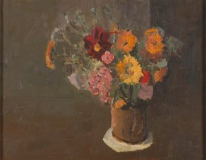 Nature morte (Asters d