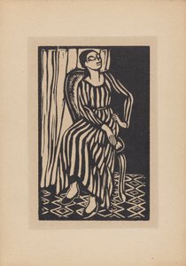 La robe rayée
