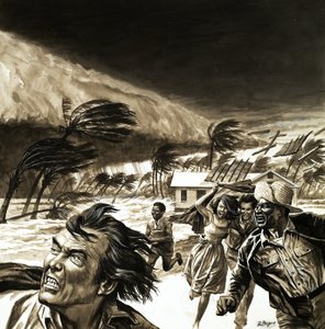 Un raz-de-marée frappe les Caraïbes - Roger Payne